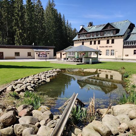 Penzion Bílá voda Harrachov Esterno foto