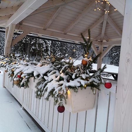 Penzion Bílá voda Harrachov Esterno foto
