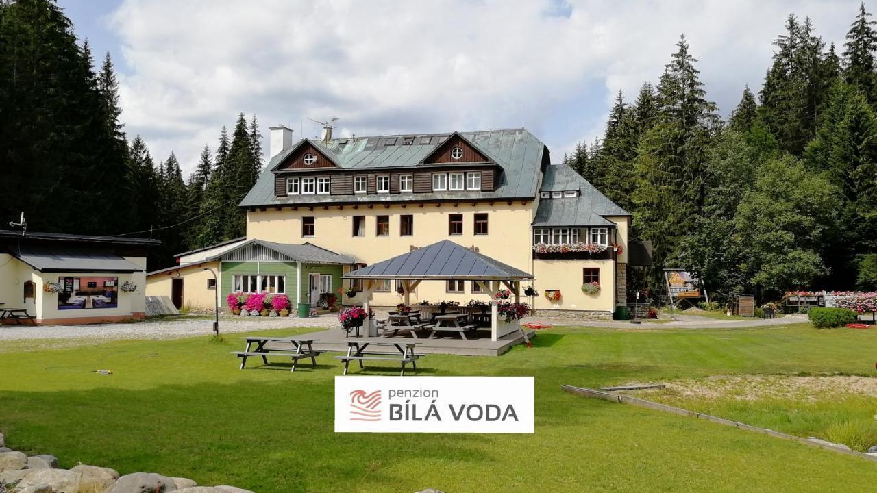 Penzion Bílá voda Harrachov Esterno foto