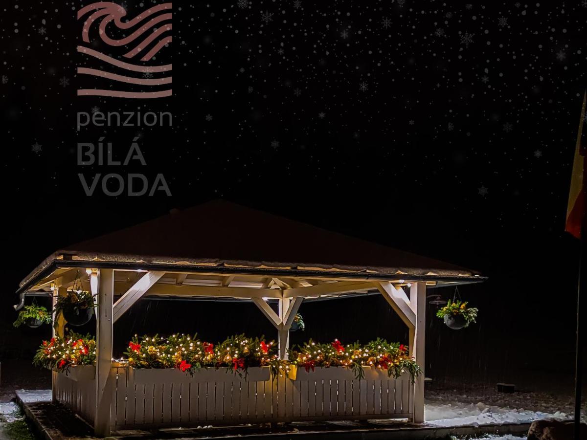 Penzion Bílá voda Harrachov Esterno foto