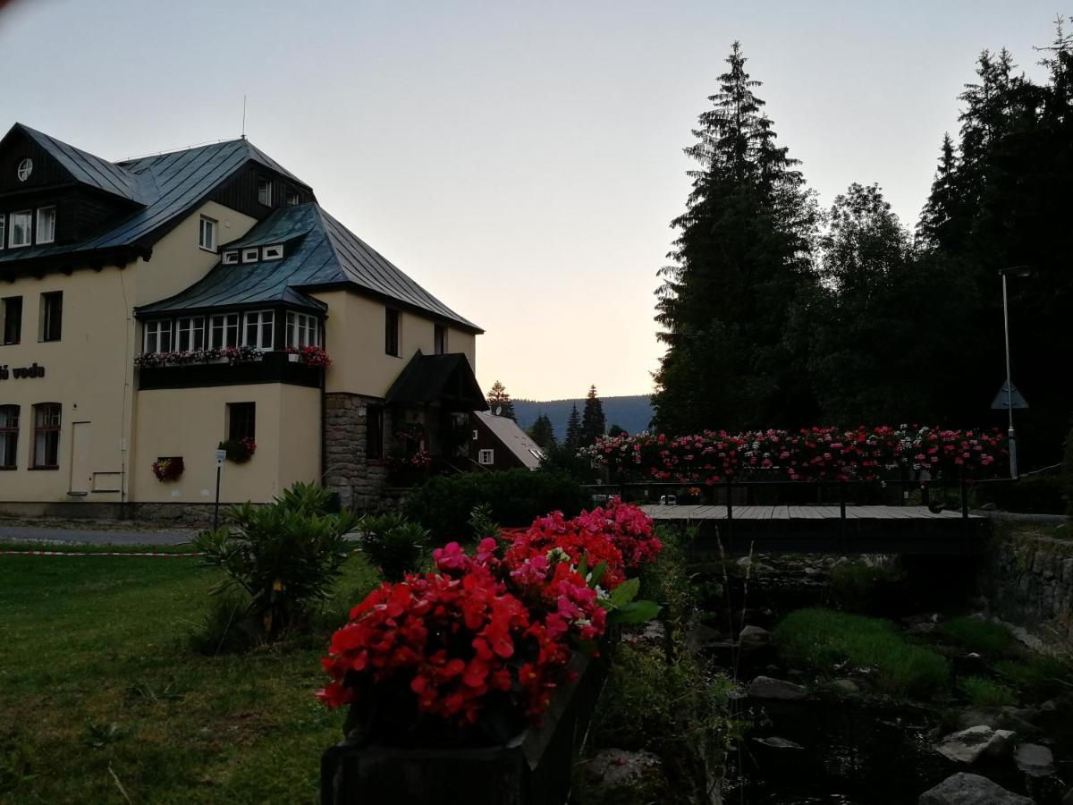 Penzion Bílá voda Harrachov Esterno foto