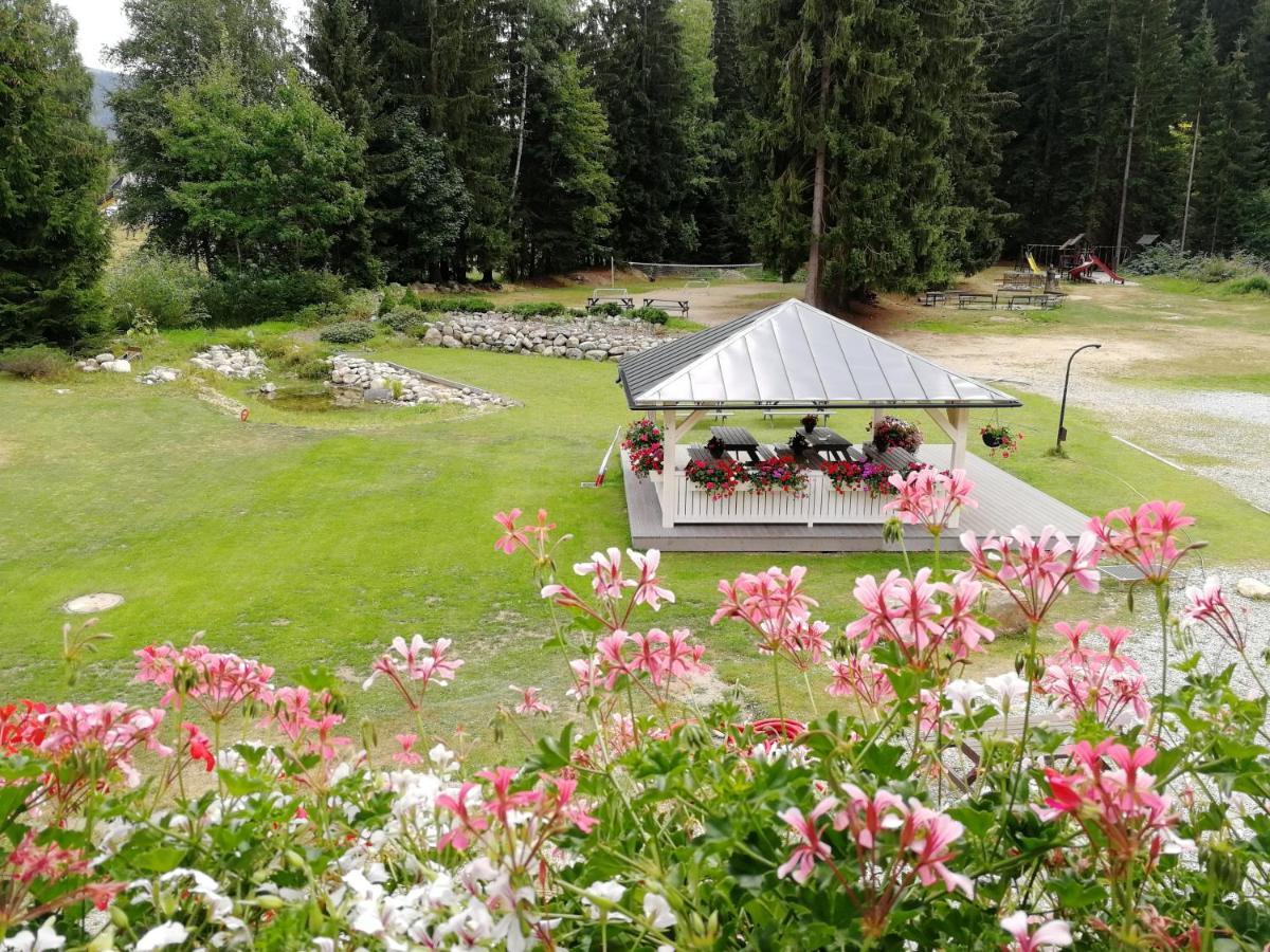 Penzion Bílá voda Harrachov Esterno foto