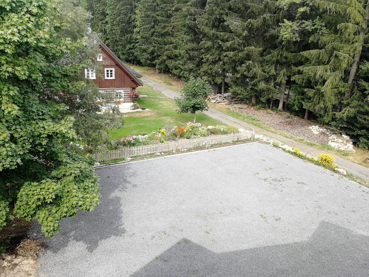 Penzion Bílá voda Harrachov Esterno foto